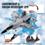 RC flyflyke Epp Foam RC Plane Legetøj med 2,4 GHz fjernbetjening