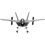 RC flyflyke Epp Foam RC Plane Legetøj med 2,4 GHz fjernbetjening