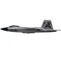 RC Plane, 2.4GHZ 2 Channel Remote Control Airplane with 6-Axis Gyro Stabilizer, Ready to Fly Fighter Aircraft Plane Toy with 2 B