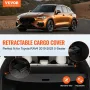 Retractable Cargo Cover for Toyota, Upgraded Waterproof Trunk Cover Security Shield Shade for Toyota RAV4 2019-2025 5-Seater, UV
