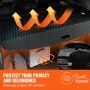 Retractable Cargo Cover for Toyota, Upgraded Waterproof Trunk Cover Security Shield Shade for Toyota RAV4 2019-2025 5-Seater, UV