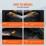Retractable Cargo Cover for Toyota, Upgraded Waterproof Trunk Cover Security Shield Shade for Toyota RAV4 2019-2025 5-Seater, UV