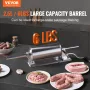 Manuel pølse stuffer 2.5L vandret pølse maskine 201 rustfrit