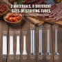 Manuel pølse stuffer 2.5L vandret pølse maskine 201 rustfrit