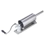 Manual Sausage Stuffer, 2.5 L / 6 LBS Horizontal Sausage Machine with U-type Clamp, Made of Food-Grade Stainless Steel, Includes
