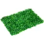 Artificial Boxwood Panel UV 8pcs Boxwood Hedge Wall Panels Artificial Grass Backdrop Wall 24X16" 4cm Green Grass Wall, Fake Hedg