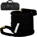 1-1/4 "X 31.5 'Kinetic Recovery & Tow Rope, 52.300 lbs, Heavy Duty Nylon Double Braided Kinetic Energy Rope, til lastbil