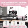 8 I 1 Heat Press Machine 15x15 i 30 oz tumbler Press T-shirts