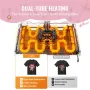 8 I 1 Heat Press Machine 15x15 i 30 oz tumbler Press T-shirts