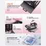 8 I 1 Heat Press Machine 15x15 i 30 oz tumbler Press T-shirts