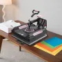 8 I 1 Heat Press Machine 15x15 i 30 oz tumbler Press T-shirts
