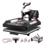 8 I 1 Heat Press Machine 15x15 i 30 oz tumbler Press T-shirts