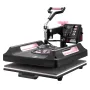 8 I 1 Heat Press Machine 15x15 i 30 oz tumbler Press T-shirts