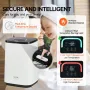 Towel Warmers for Bathroom, Towel Warmer Bucket with Child Lock & High-Temp Indicator & 24H Delay Timer & Auto Shut Off Fits up 