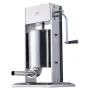 Manual Sausage Stuffer, 10 L / 22 LBS Vertical Sausage Machine, Dual-Speed Meat Stuffer, Made of Food-Grade 304 Stainless Steel,