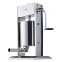 Manual Sausage Stuffer, 10 L / 22 LBS Vertical Sausage Machine, Dual-Speed Meat Stuffer, Made of Food-Grade 304 Stainless Steel,