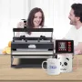 Tumbler Heat Press Machine 11-30oz krus Press Sublimering