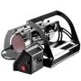 Tumbler Heat Press Machine, 11-30oz Mug Press, Heat Up Fast and Even, Tumbler Press with Sublimation Paper, Tape and Gloves, Tem