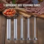 Electric Pølse Stuffer 12 L Vertical Meat Stuffer 304 Rustfrit
