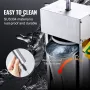 Electric Pølse Stuffer 12 L Vertical Meat Stuffer 304 Rustfrit