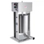 Electric Pølse Stuffer 12 L Vertical Meat Stuffer 304 Rustfrit