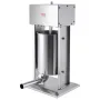Electric Pølse Stuffer 12 L Vertical Meat Stuffer 304 Rustfrit