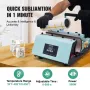 Tumbler Heat Press Machine 11-30oz krus Press Sublimering