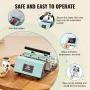 Tumbler Heat Press Machine 311.8-850.5 g Mug Press Sublimation Tumblers Green