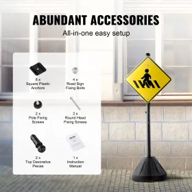 Live Animal Cage Trap, 24" x 8" x 8" Humane Cat Trap Galvanized Iron, Folding Animal Trap with Handle for Rabbits, Stray Cats,