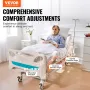 Premium 3 Function Full Electric Hospital Bed ICU Medical Bed 200 kg Loads