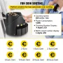 Euro Coin Counter Sorter 500-1000 Mønter Elektronisk automatisk