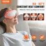Eye Massager med Heat & Remote Eye Care Device 5 tilstande