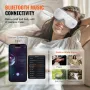 Eye Massager med Heat & Remote Eye Care Device 5 tilstande
