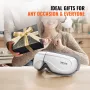 Eye Massager med Heat & Remote Eye Care Device 5 tilstande