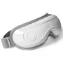 Eye Massager with Heat & Remote, Heated Eye Massage Mask with 5 Modes and Bluetooth Music, 180° Foldable Eye Care Massager for E