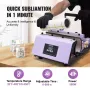 Tumbler Heat Press Machine 11-30oz krus Press Sublimering