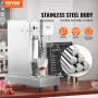 Ice Cream Blender 750W Ice Cream Mixer Stir Machine 304