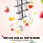 Ice Cream Blender 750W Ice Cream Mixer Stir Machine 304
