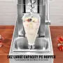 Ice Cream Blender 750W Ice Cream Mixer Stir Machine 304
