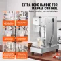 Ice Cream Blender 750W Ice Cream Mixer Stir Machine 304