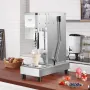 Ice Cream Blender, 750W High-Speed Ice Cream Maker Mixer Stir Machine 1740RPM, 304 Stainless Steel Ice Cream Shaker, Long Handle