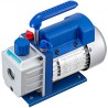 2.5CFM Vacuum Pump 1 Stage1-4HP Air Vacuum Pump Air Conditioning Pump 220V / 50hz Refrigerant Vacuum Pump HVAC 1440 RPM ac