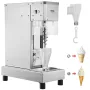 Ice Cream Blender, 750W High-Speed Ice Cream Maker Mixer Stir Machine 1740RPM, 304 Stainless Steel Ice Cream Shaker, Long Handle
