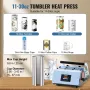 Tumbler Heat Press Machine 11-30oz krus Press Sublimering