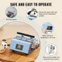 Tumbler Heat Press Machine 311.8-850.5 g Mug Press Sublimation Tumblers Blue