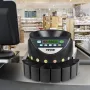Euro Coin Counter Sorter 500-1000 Mønter Elektronisk automatisk