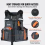 Watersports Life Vest Pfd 110n Buoyancy Life Jacket For Men &