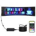 83.5x20cm programmerbart LED -skilt Rulning Display Board P5 Fuld farve