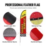 Auto Repair Advertising Feather Flag Kit Swooper Flag og poler