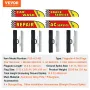 Auto Repair Advertising Feather Flag Kit Swooper Flag og poler